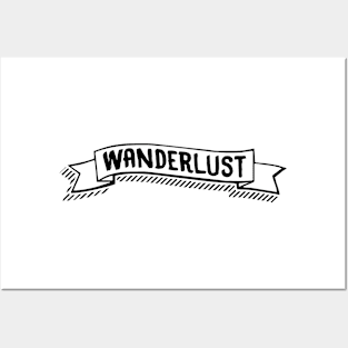 Wanderlust Posters and Art